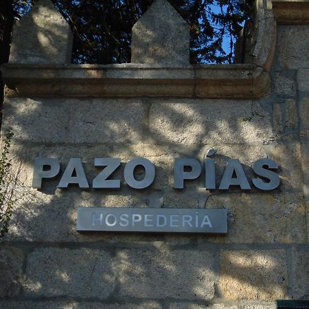 Hotel Pazo Pias P Ramallosa Exterior foto
