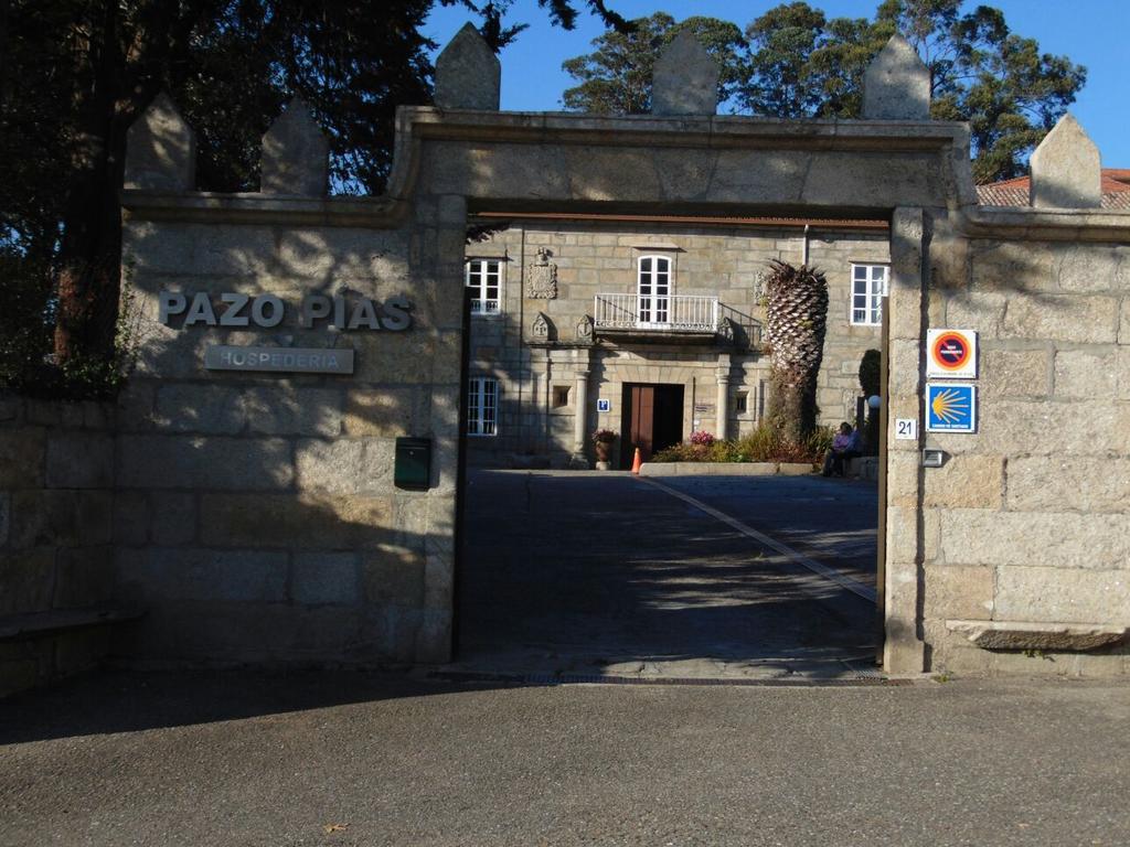 Hotel Pazo Pias P Ramallosa Exterior foto