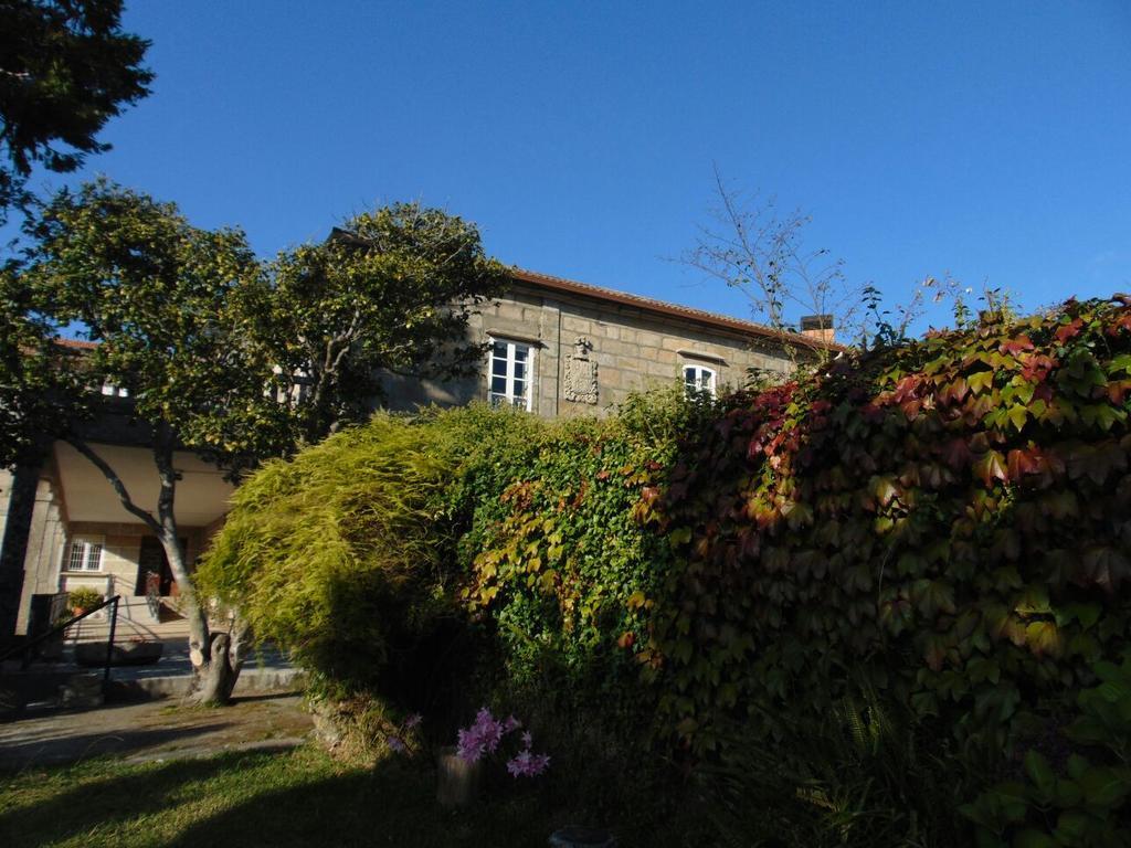 Hotel Pazo Pias P Ramallosa Exterior foto