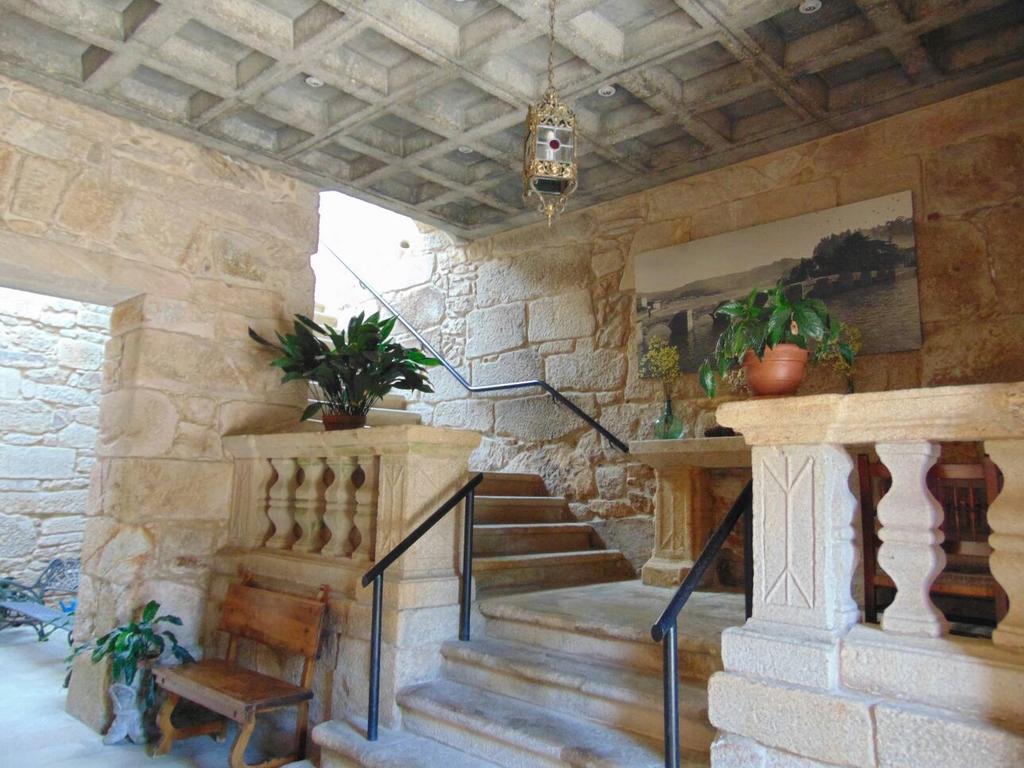 Hotel Pazo Pias P Ramallosa Exterior foto