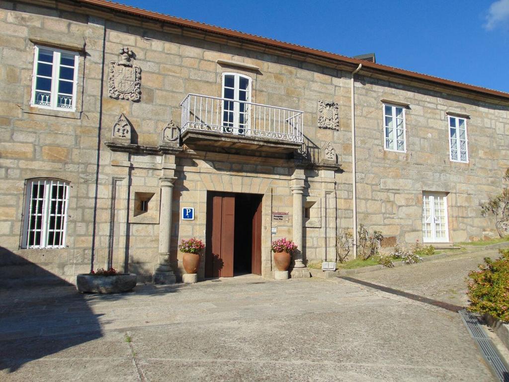 Hotel Pazo Pias P Ramallosa Exterior foto