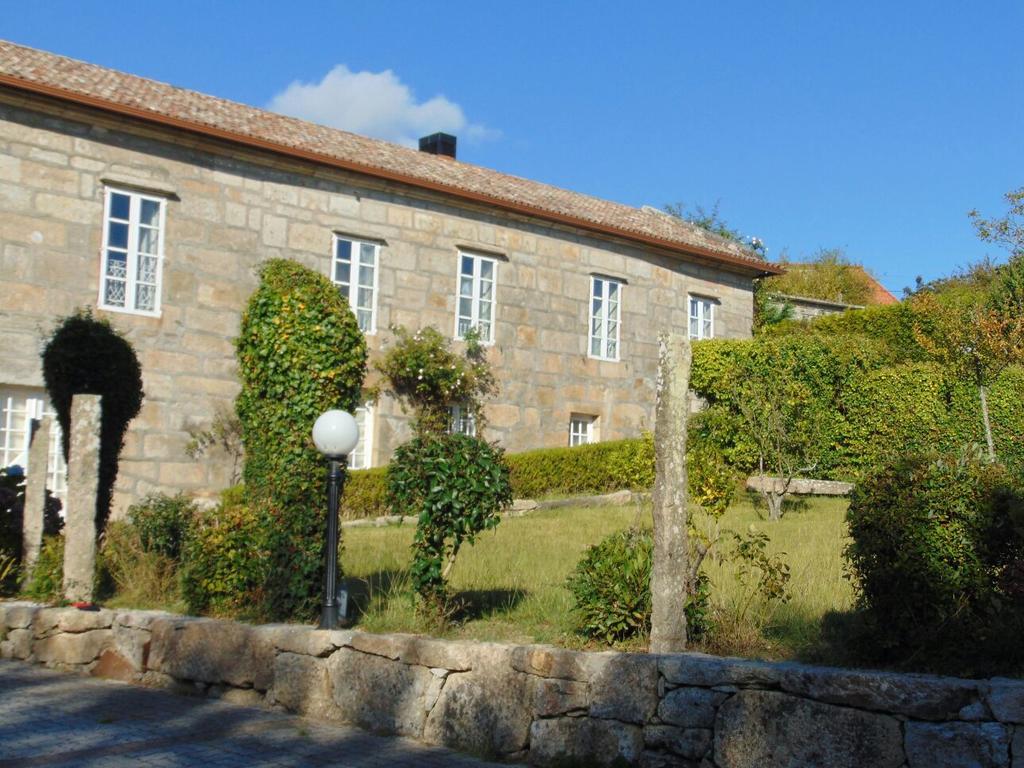 Hotel Pazo Pias P Ramallosa Exterior foto