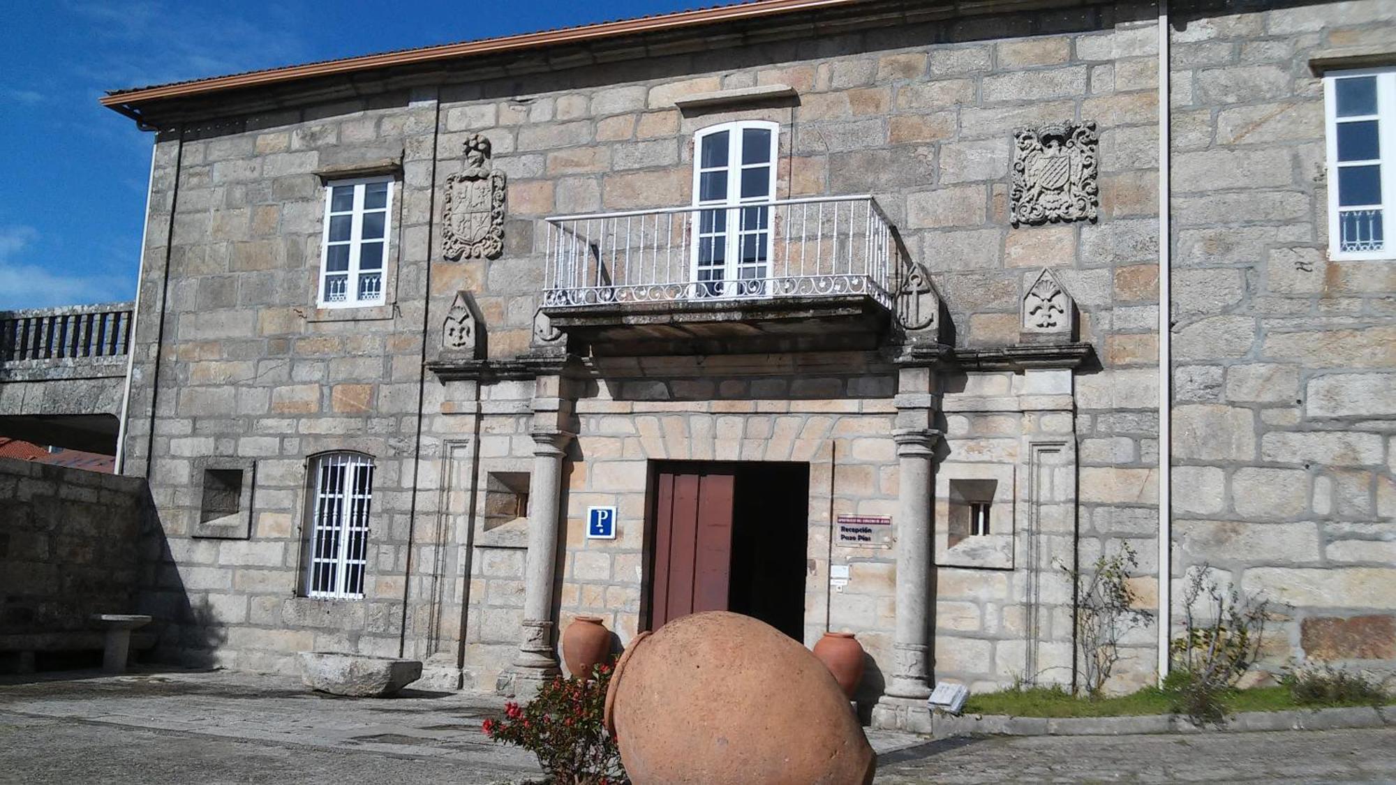 Hotel Pazo Pias P Ramallosa Exterior foto
