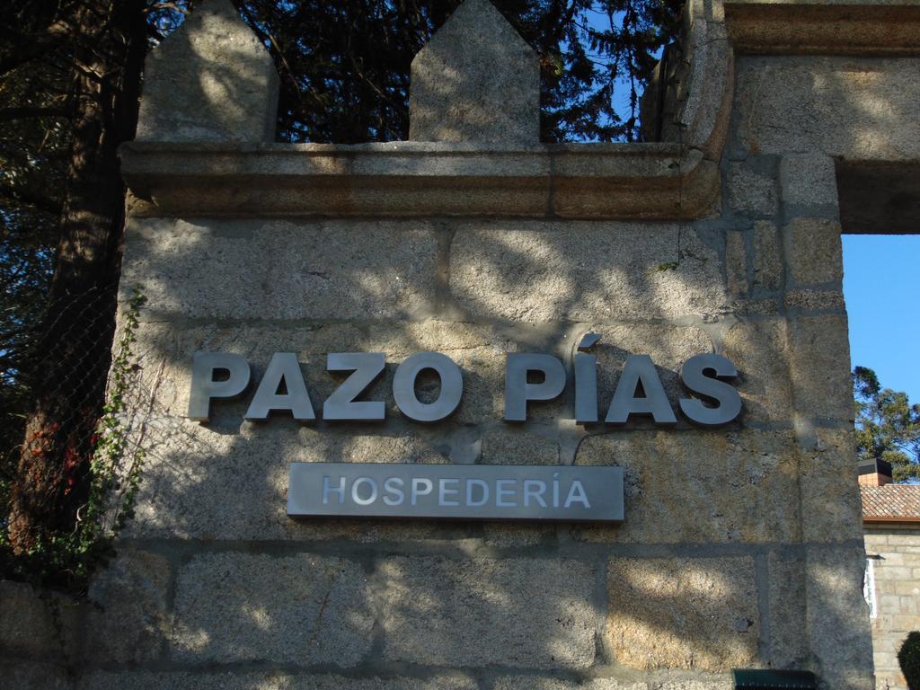 Hotel Pazo Pias P Ramallosa Exterior foto